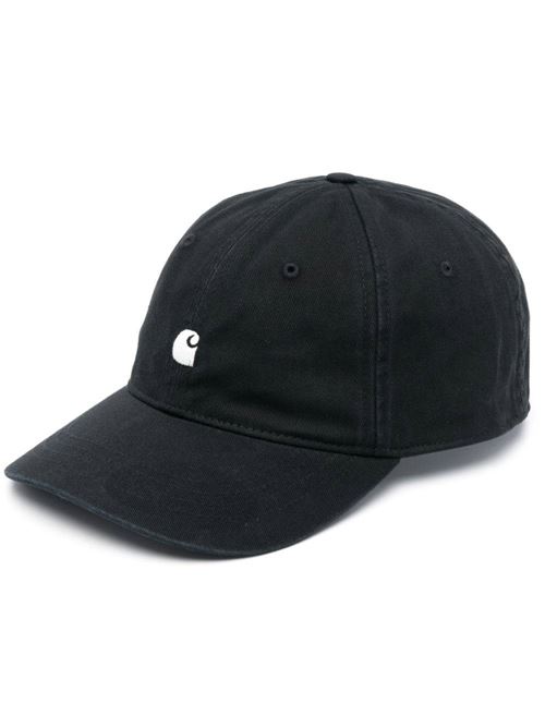 Madison Logo Cap Carhartt WIP | I0237500D2XXBLACK/WHITE